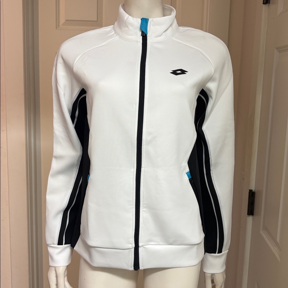 Lotto Tennis/Golf/Athletic/Athleisure Jacket, NWT!